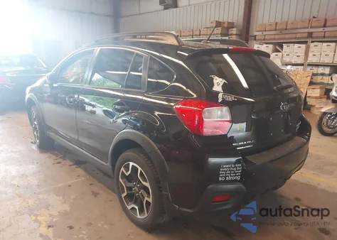 2017 Subaru Crosstrek 2.0I Premium from USA, damaged, VIN JF2GPABC6HH259517